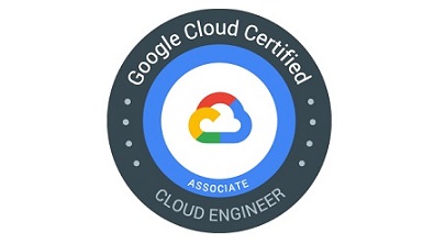 Google Associate Cloud Engineer Badge