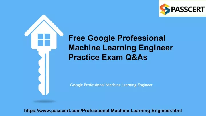 Google Professional Machine Learning Engineer Exam Dumps