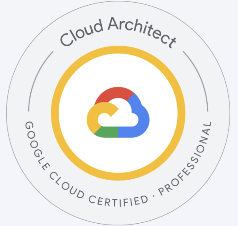 Google Cloud Professional Cloud Architect