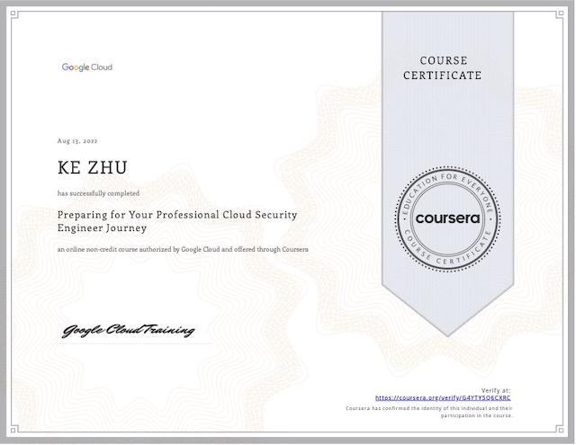 Preparing for Your Professional Cloud Security Engineer Journey - My