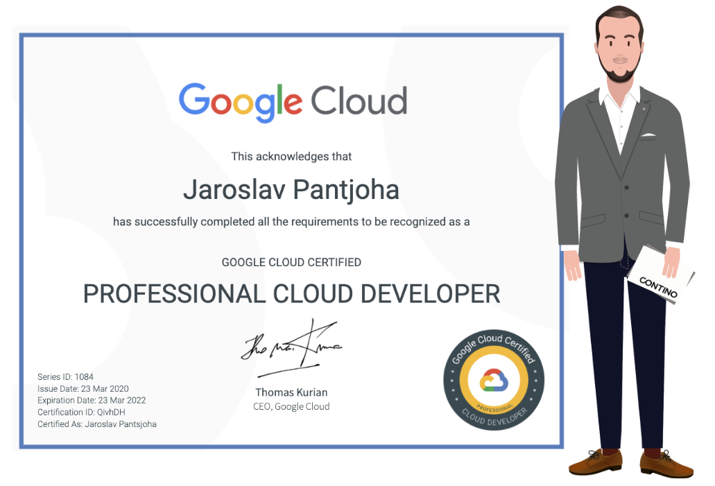 Google Cloud Developer Certification