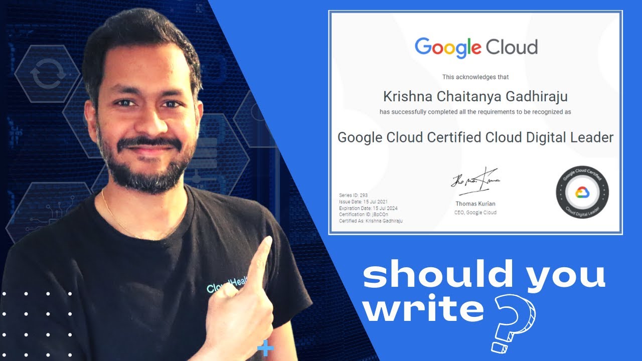 Google Cloud Certified Cloud Digital Leader - My Experience - QuadExcel.com