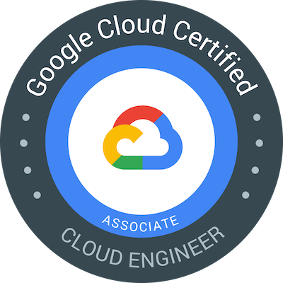 Gcp Associate Cloud Engineer Logo