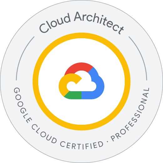 Google Cloud Certified Professional Cloud Architect Certification