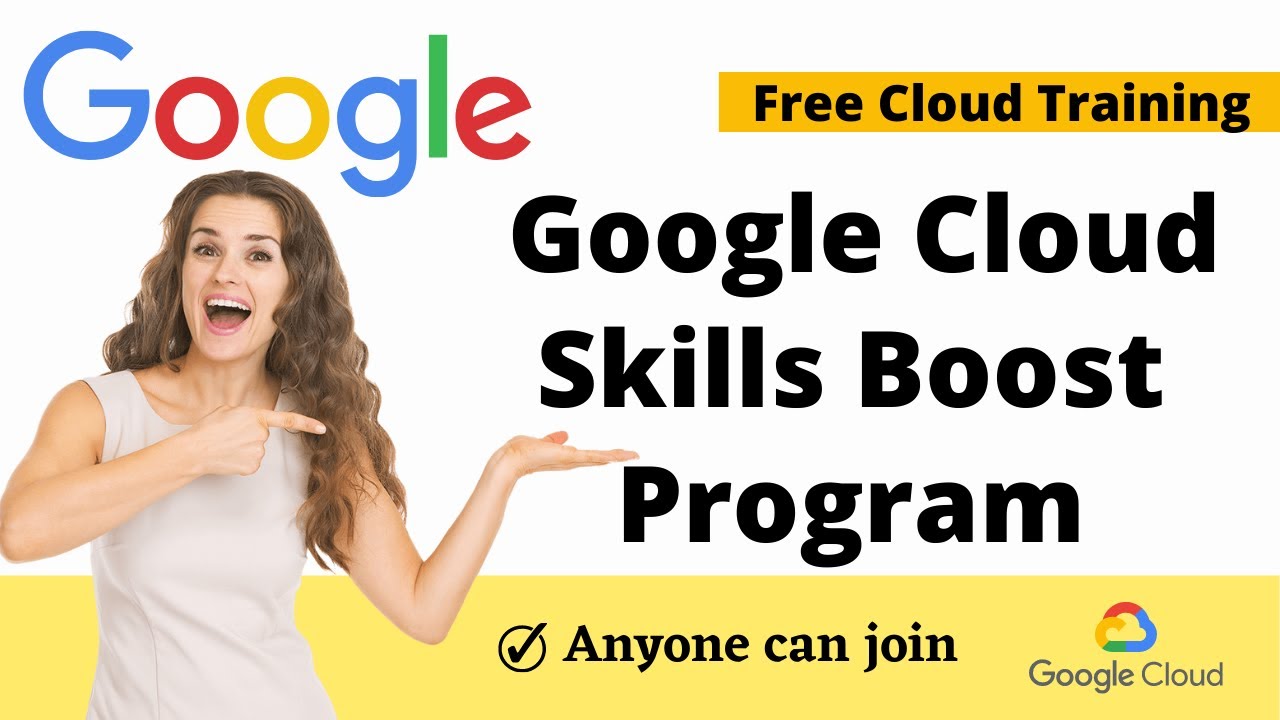 Free Google Cloud Training | Get Free Access to Google Cloud Skills