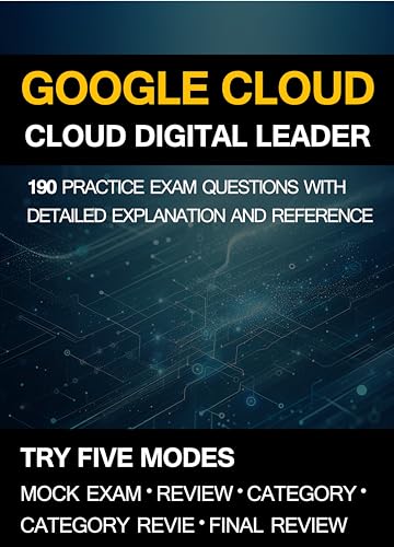 Gcp Cloud Digital Leader Practice Exam