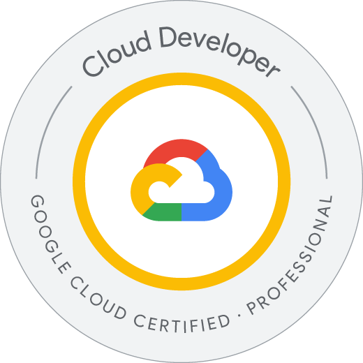 Google Certified Professional Cloud Developer